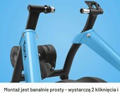Trenażer rowerowy z oporem Garmin Tacx Boost (stan nowy) – zdjęcie 5