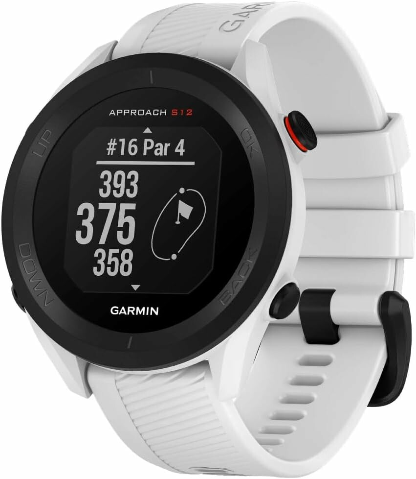 Zegarek golfowy GPS 43 mm Garmin Approach S12, stan: nowy