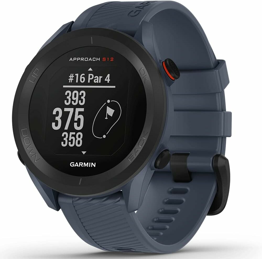 Zegarek golfowy GPS 43 mm Garmin Approach S12, stan: nowy