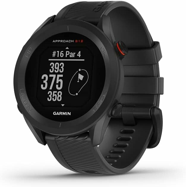 Zegarek golfowy GPS Garmin Approach S12 Golf (stan nowy)