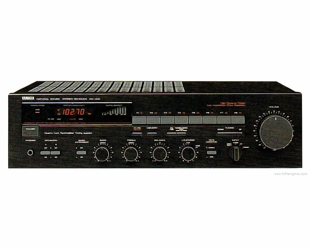 Amplituner stereo Yamaha RX-300 Japan