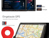 Radio nawigacja GPS dual core 2DIN Windows CE 6.0 – zdjęcie 8