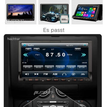 Radio nawigacja GPS dual core 2DIN Windows CE 6.0
