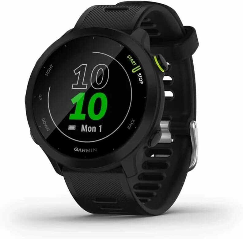 Zegarek GPS dla biegaczy Garmin Forerunner 55 (stan nowy)