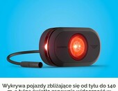 Radar wsteczny i światło Garmin Varia eRTL615 (stan nowy) – zdjęcie 4