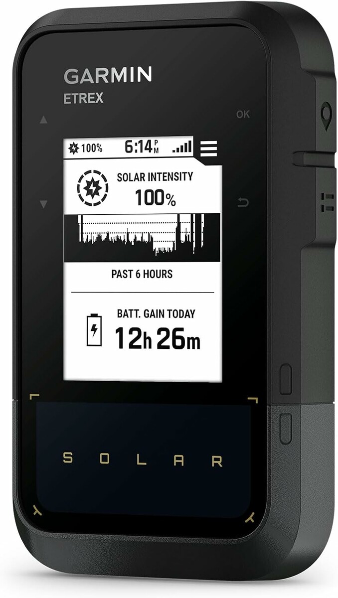 ETrex Solar Garmin (stan nowy)