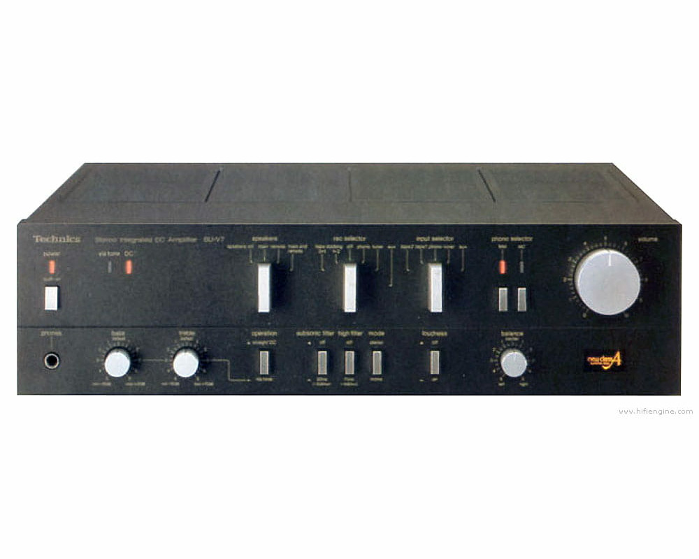 Wzmacniacz audiofilski stereo Technics SU-V7 100W