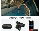 Pulsometr premium na klatkę Garmin HRM-600 (stan nowy) – zdjęcie 2