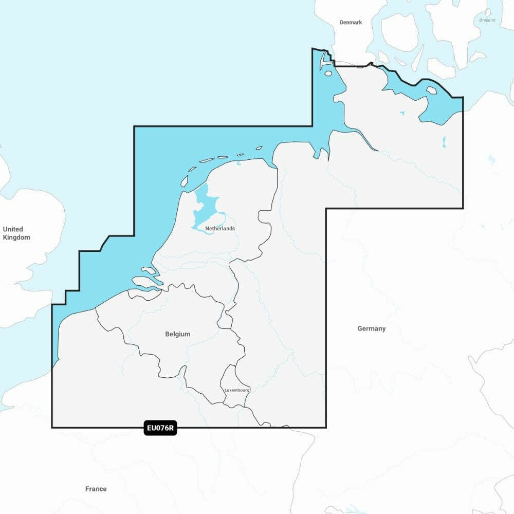 Navionics+ EU076R Garmin, stan: nowy