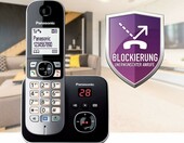 Panasonic KX-TG6824GA – telefon bezprzewodowy DECT, 4 słuchawki, sekretarka – zdjęcie 2