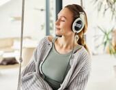 Otwarte słuchawki nauszne Sennheiser HD 599 (stan nowy) – zdjęcie 5