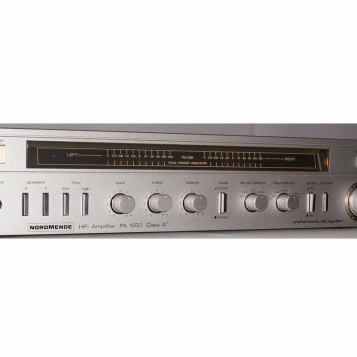 Wzmacniacz audiofilski stereo Nordmende PA-1650 390W Vintage