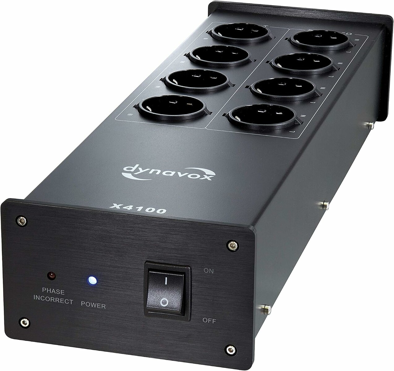 Filtr sieciowy Hi-Fi Dynavox X4100B (stan nowy)
