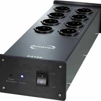 Filtr sieciowy Hi-Fi Dynavox X4100B (stan nowy)