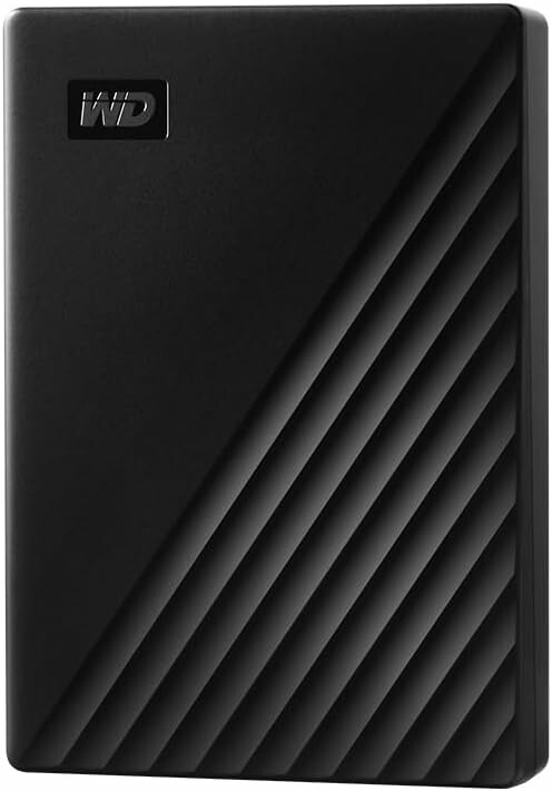 Mobilny dysk twardy USB 3.0 WD My Passport 5 TB – stan: nowy