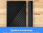 Mobilny dysk twardy USB 3.0 WD My Passport 5 TB – stan: nowy – zdjęcie 5