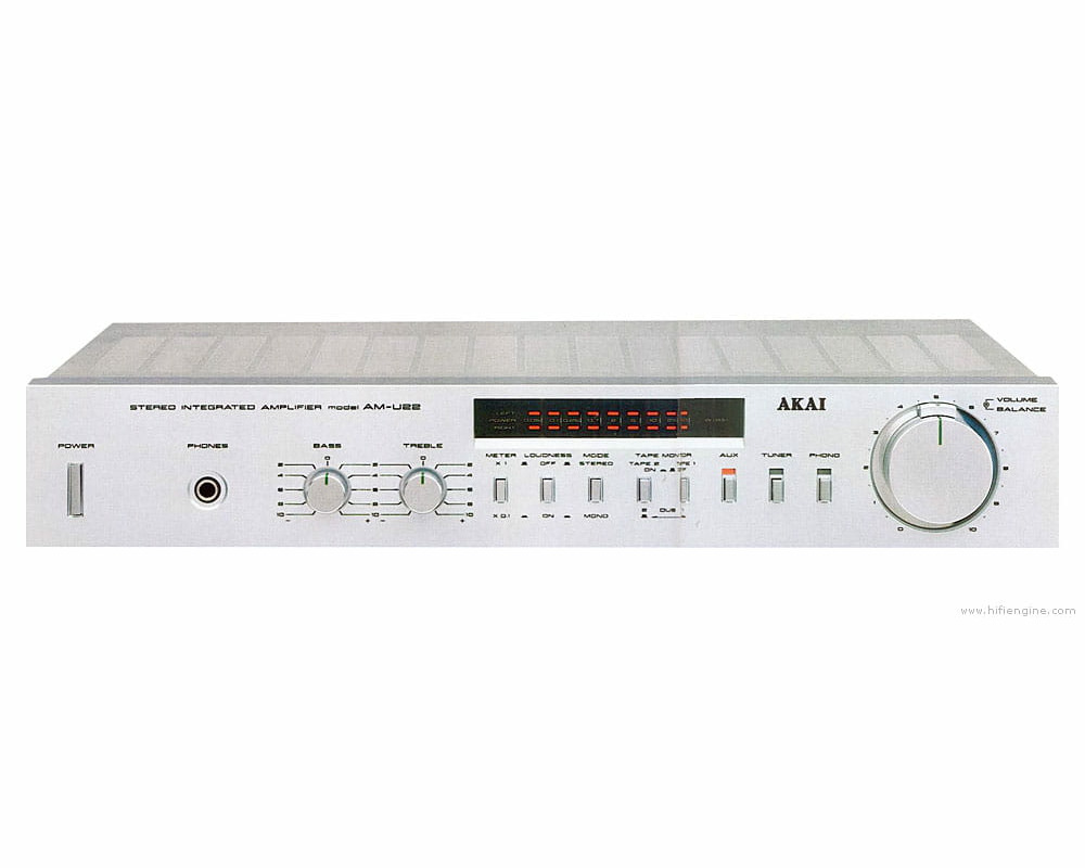 Wzmacniacz stereo Akai AM-U22