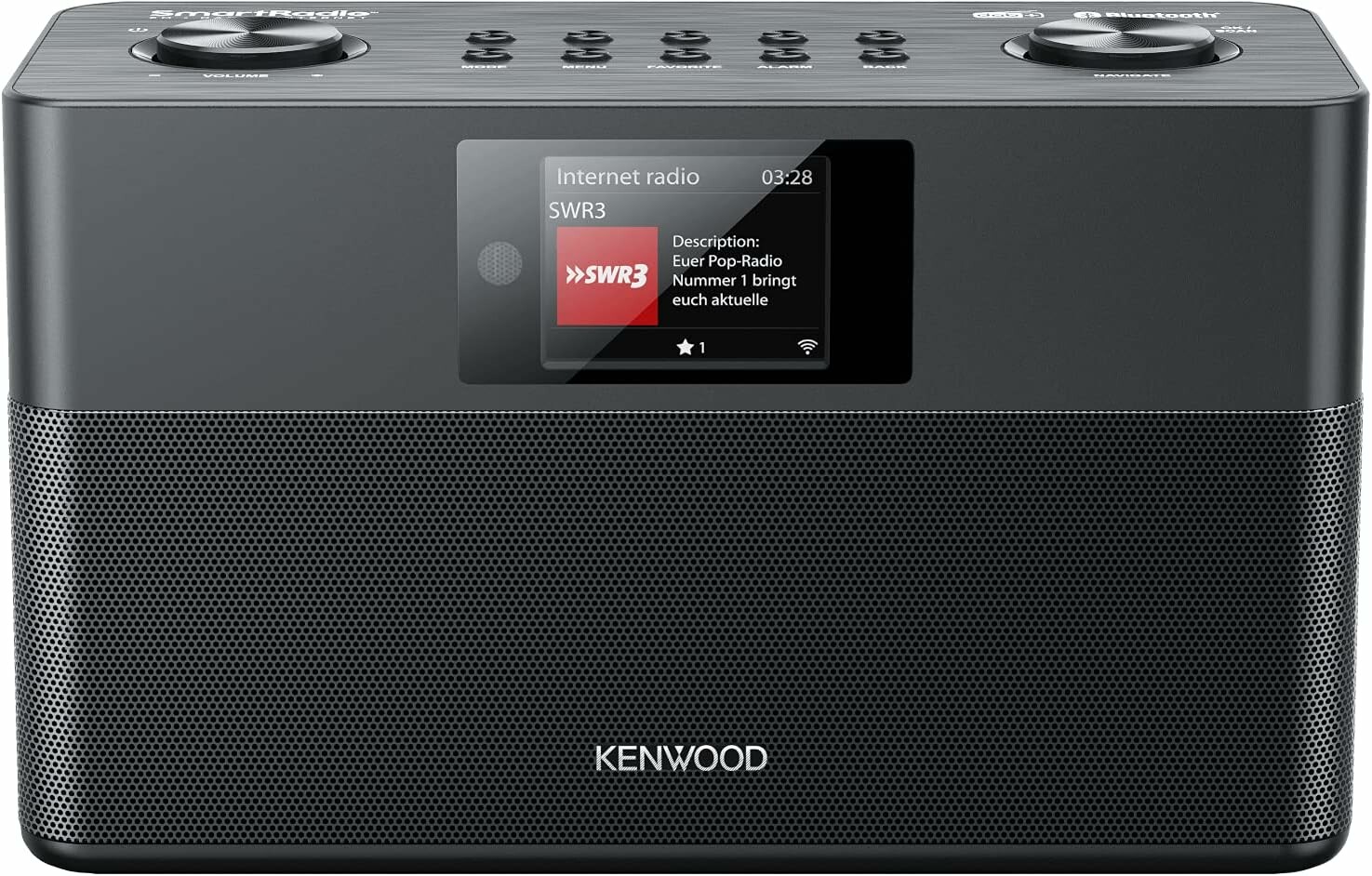 Radio internetowe DAB+ Kenwood CR-ST100S (stan nowy)