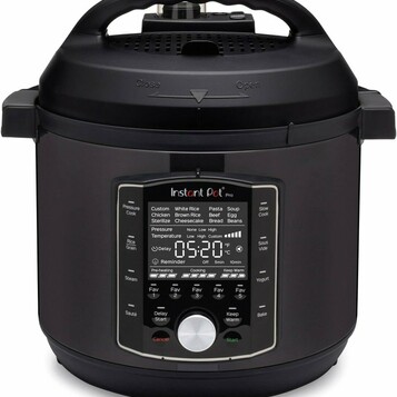 Multicooker 10w1 Instant Pot Pro, czarny, 5,7 l, stan: nowy