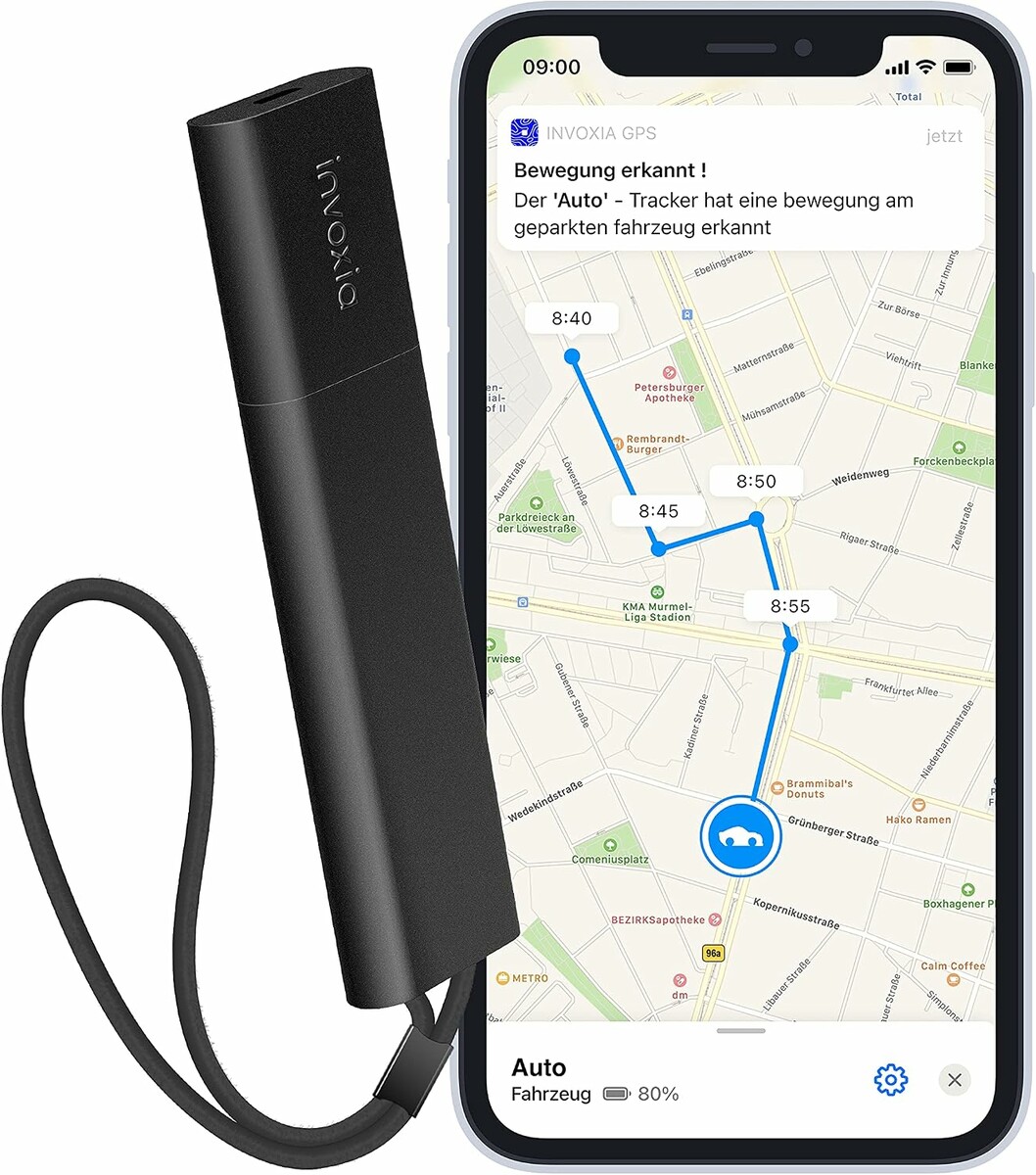 Lokalizator 4G z kartą SIM Invoxia Cellular GPS, stan: nowy