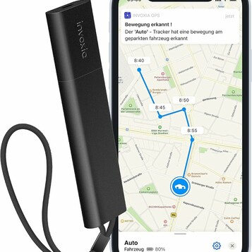 Lokalizator 4G z kartą SIM Invoxia Cellular GPS, stan: nowy