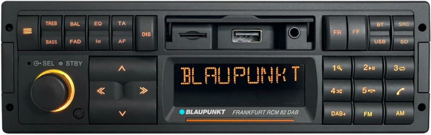 Radio samochodowe Blaupunkt Frankfurt RCM (stan nowy)