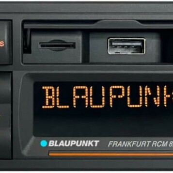 Radio samochodowe Blaupunkt Frankfurt RCM (stan nowy)