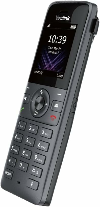 Yealink W73P – bezprzewodowy telefon VoIP DECT ze stacją bazową