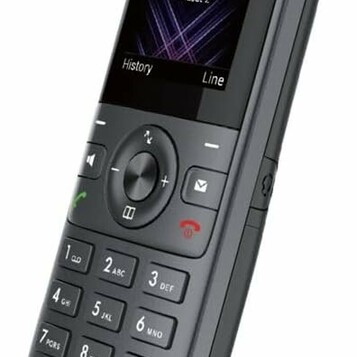 Yealink W73P – bezprzewodowy telefon VoIP DECT ze stacją bazową