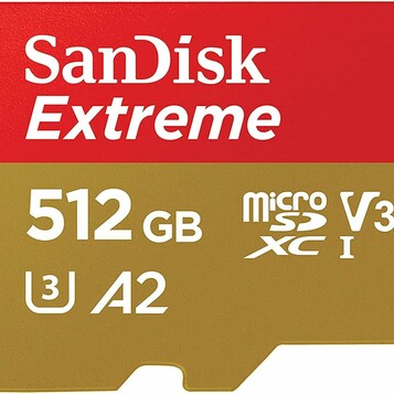 Extreme microSDXC 512GB SanDisk (stan nowy)
