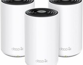 System Wi-Fi Mesh 6E TP-Link Deco XE75 (3 (stan nowy) – zdjęcie 1