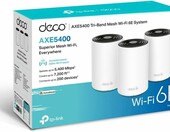 System Wi-Fi Mesh 6E TP-Link Deco XE75 (3 (stan nowy) – zdjęcie 4