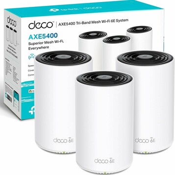 System Wi-Fi Mesh 6E TP-Link Deco XE75 Pro (stan nowy)
