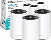 System Wi-Fi Mesh 6E TP-Link Deco XE75 Pro (stan nowy) – zdjęcie 1