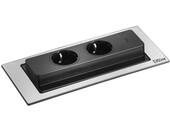 Moduł zasilający z gniazdami i USB-C EVOline, stan: nowy – zdjęcie 2