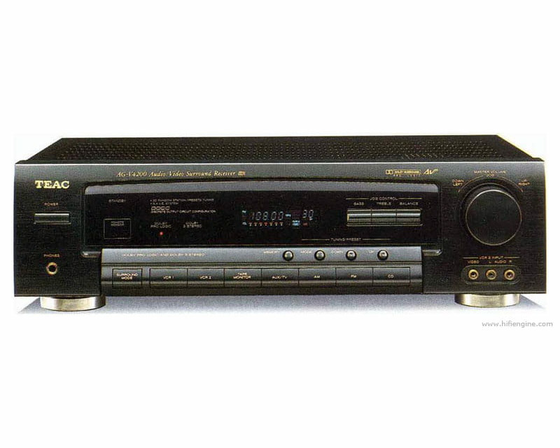 Amplituner stereo Teac AG-V4200 450W