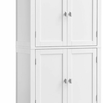 Wysoka szafka VASAGLE BBC552P31 30x60x110 (stan nowy)