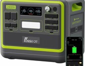 FOSSiBOT F2400 2048 Wh / 2400 W – przenośna stacja zasilania LiFePO4 – zdjęcie 1