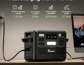 FOSSiBOT F2400 2048 Wh / 2400 W – przenośna stacja zasilania LiFePO4 – zdjęcie 4