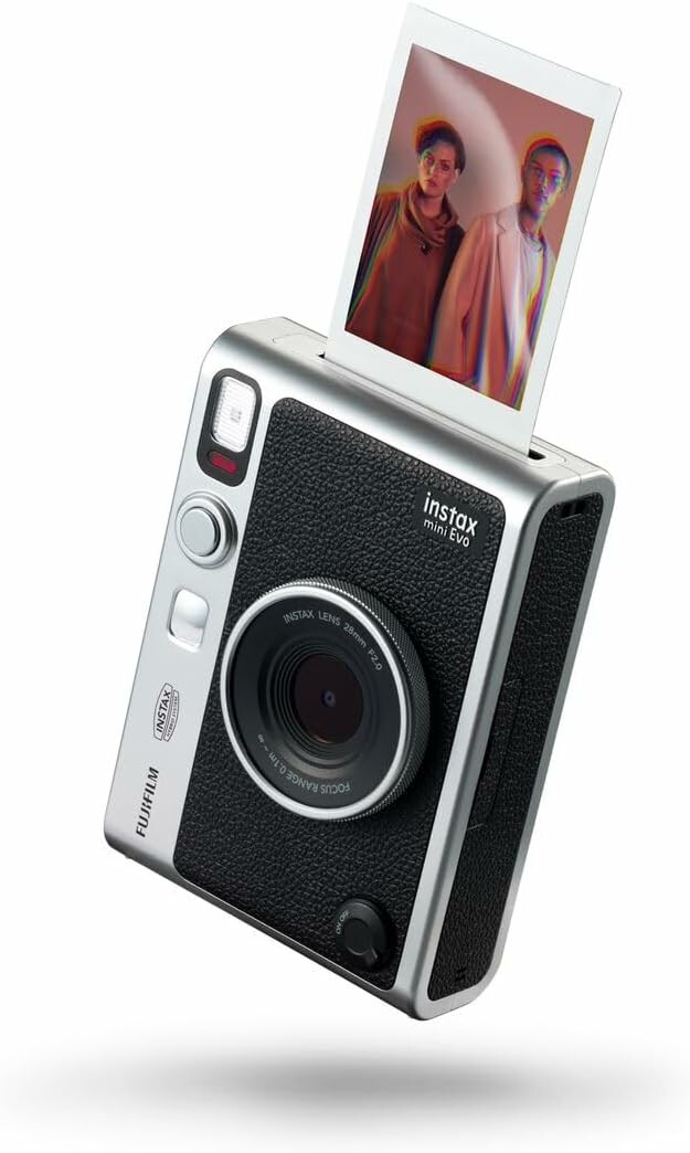 Aparat hybrydowy Fujifilm Instax Mini EVO (stan nowy)