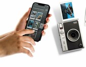 Aparat hybrydowy Fujifilm Instax Mini EVO (stan nowy) – zdjęcie 3