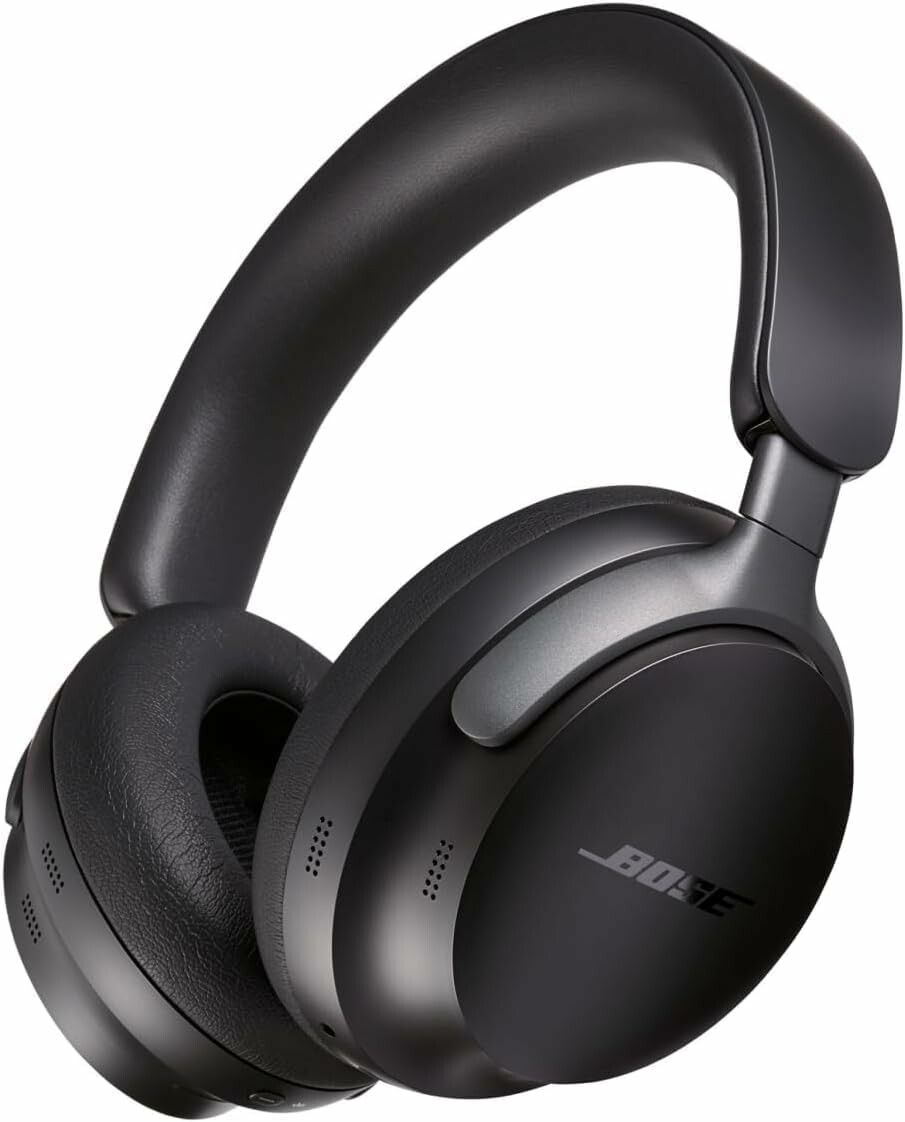 Słuchawki nauszne ANC Bose QuietComfort Ultra (stan nowy)