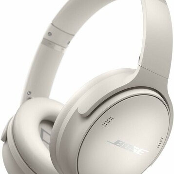 Bose QuietComfort – nauszne słuchawki bezprzewodowe ANC, białe