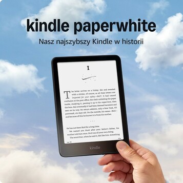 Czytnik e-booków Amazon Kindle Paperwhite 16GB, stan: nowy