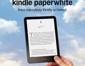 Czytnik e-booków Amazon Kindle Paperwhite 16GB, stan: nowy – zdjęcie 1