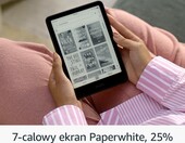 Czytnik e-booków Amazon Kindle Paperwhite 16GB, stan: nowy – zdjęcie 3