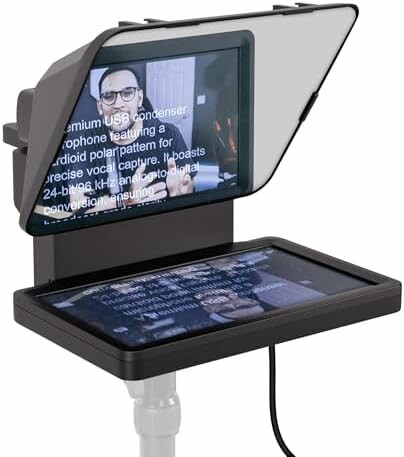 Teleprompter z wbudowanym ekranem Elgato (stan nowy)