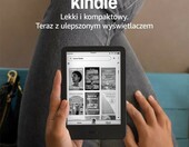Najlżejszy czytnik e-booków Amazon Kindle 16GB – stan: nowy – zdjęcie 1