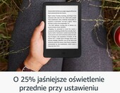 Najlżejszy czytnik e-booków Amazon Kindle 16GB – stan: nowy – zdjęcie 3