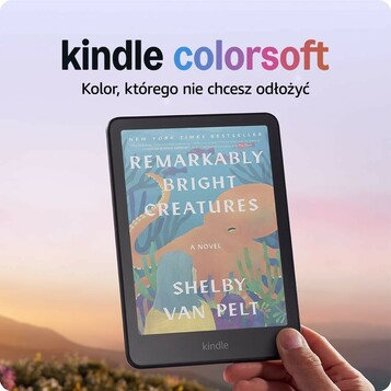 Czytnik e-booków z kolorowym Amazon Kindle (stan nowy)